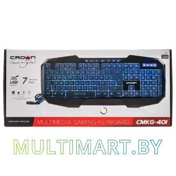 Клавиатура CrownMicro CMKG-401 картинка 9